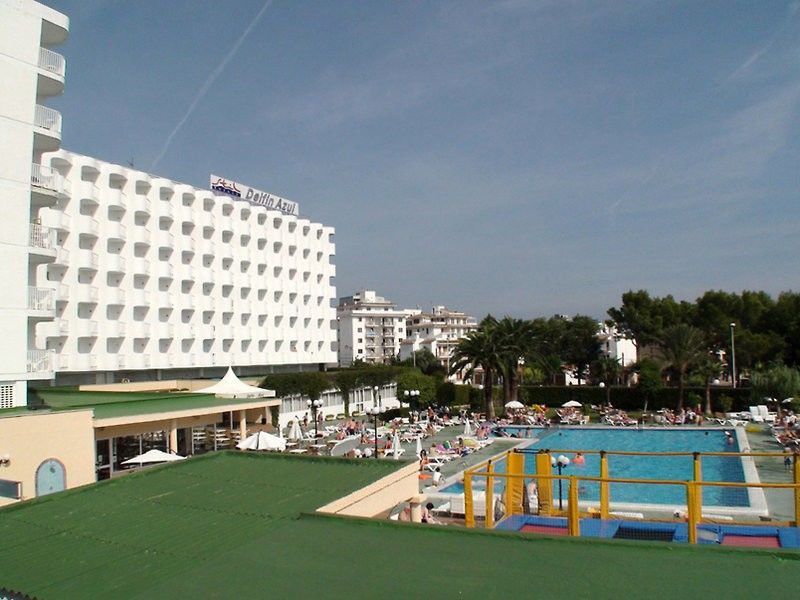 Bq Delfin Azul Hotel Port de Alcudia  Eksteriør billede