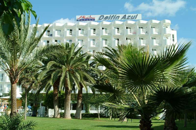 Bq Delfin Azul Hotel Port de Alcudia  Eksteriør billede